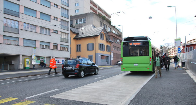 Confusion au giratoire de Vauseyon