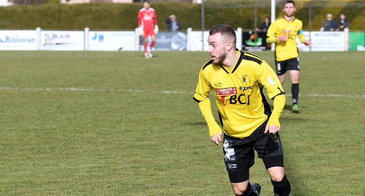 Valentin Hayoz aux SRD