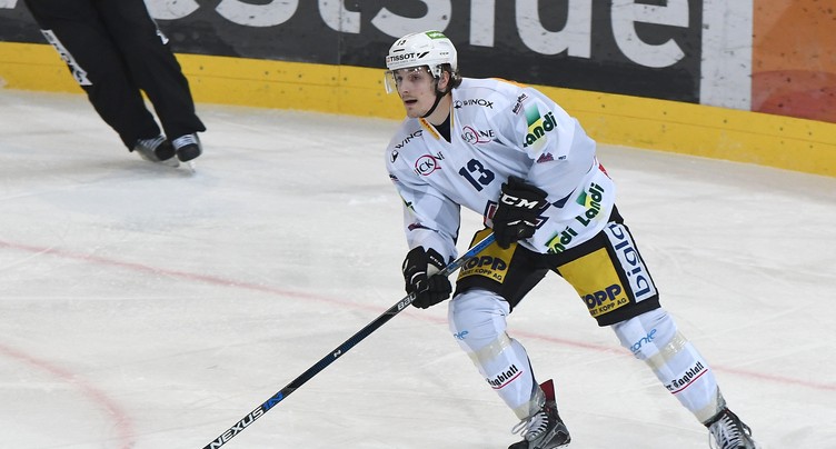 Cédric Hächler quitte le HC Bienne