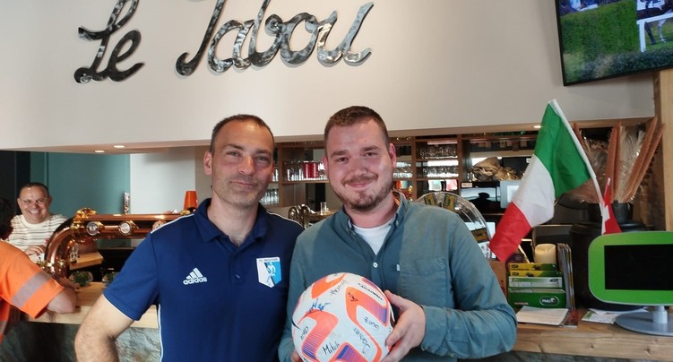 « Sur la route de l’Euro » avec le FC Moutier