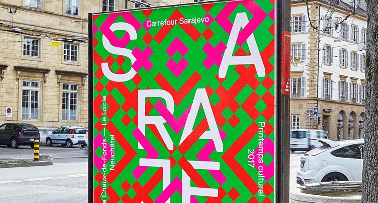 Sarajevo, capitale du printemps culturel