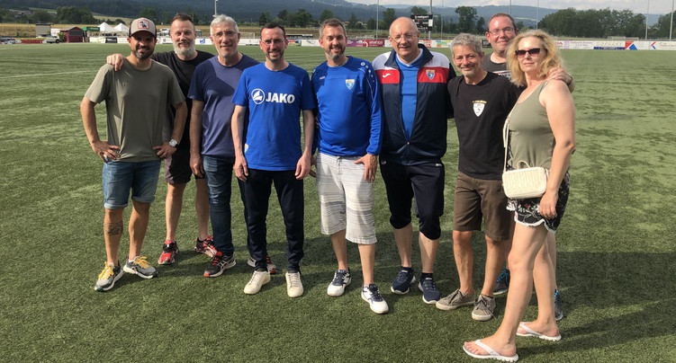 « Sur la route de l’Euro » avec le FC Boudry