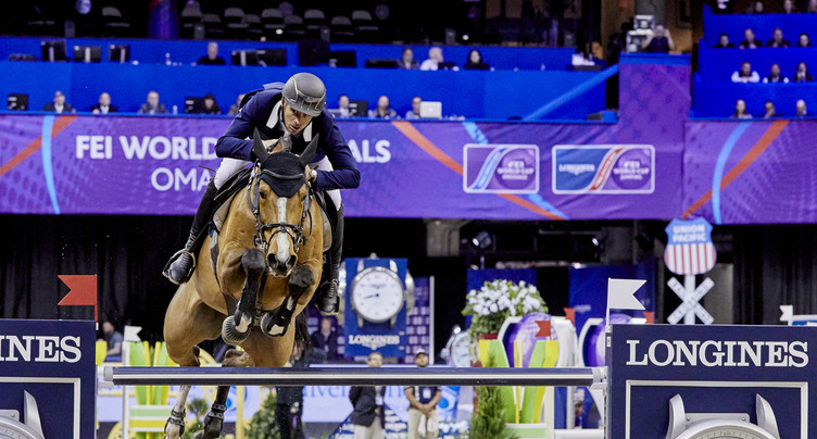 Steve Guerdat se distingue en équipe