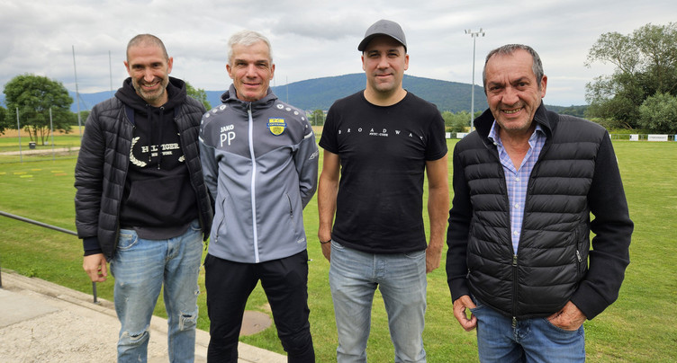 « Sur la route de l’Euro » avec le FC Coffrane