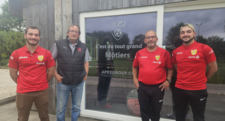 « Sur la route de l’Euro » avec le FC Môtiers