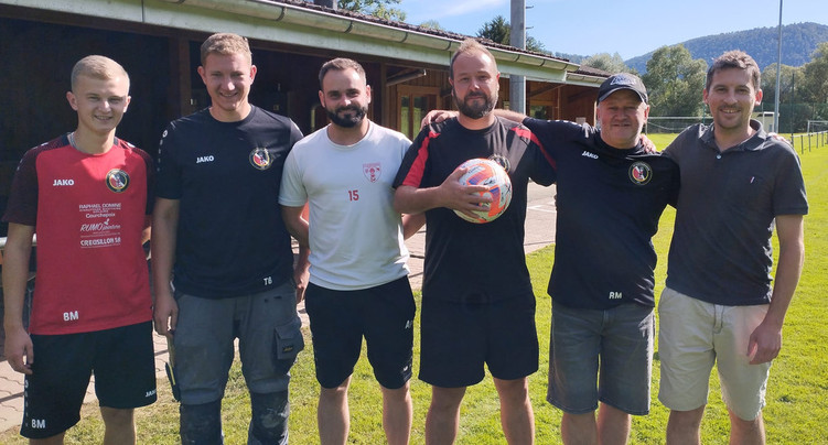 « Sur la route de l’Euro » avec le FC Courchapoix