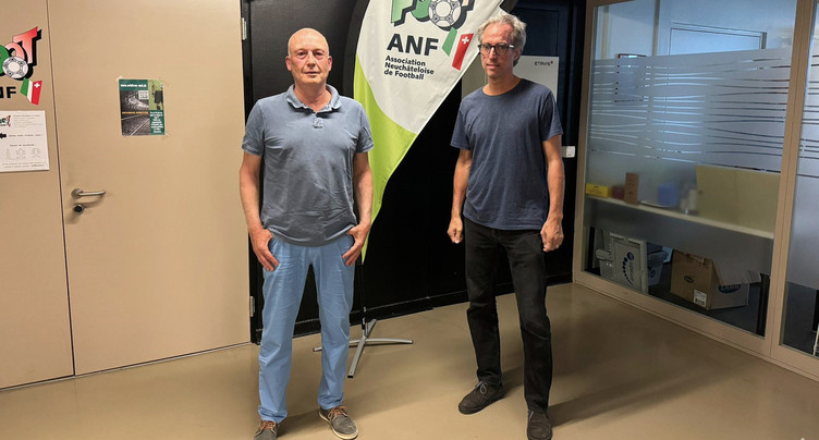 « Sur la route de l’Euro » avec l’Association neuchâteloise de football 