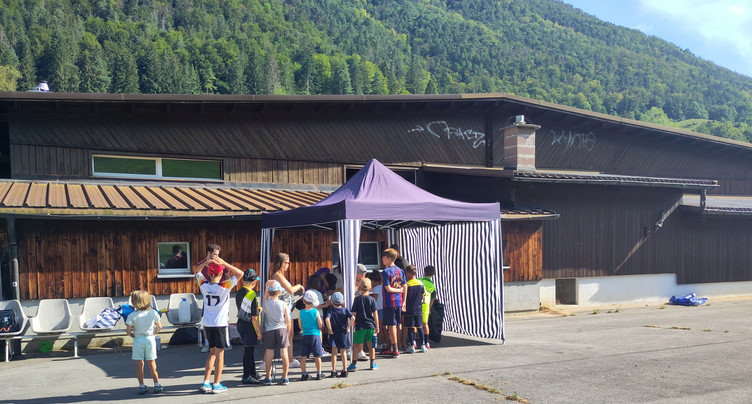 Une semaine d'animations pour les enfants de Haute-Sorne