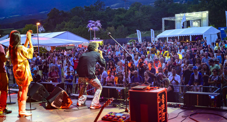 La Grande Béroche fait un geste pour le BeRock