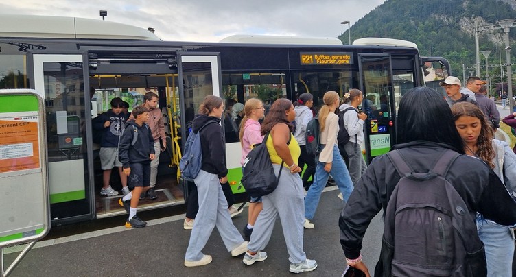 Vif succès pour les abonnements de transports publics à prix réduit