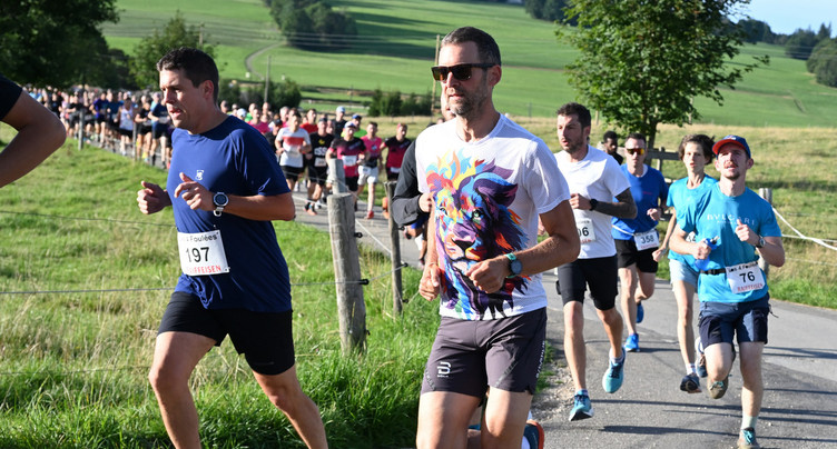 Les mêmes podiums aux 4 Foulées