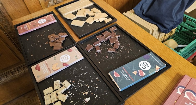 Chocolatissimo : sport et chocolat, c’est compatible !