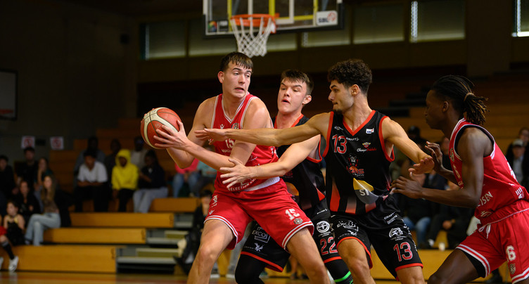 Un joueur du BC Boncourt au championnat d’Europe M20