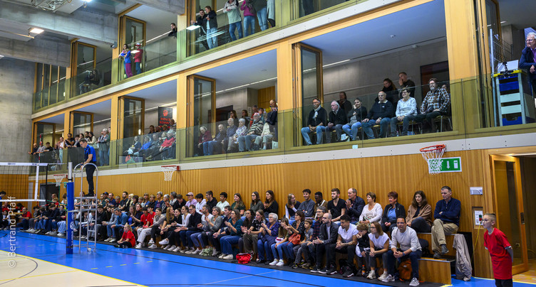 Colombier Volley obtient sa licence