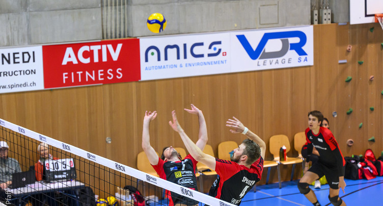 Rien à faire pour Colombier Volley