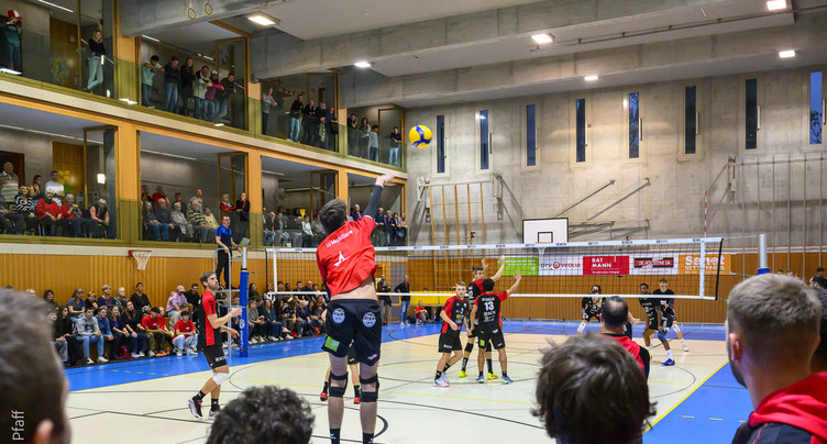 Colombier Volley tutoie Amriswil