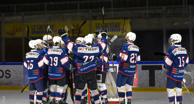 Le HC Neuchâtel Université a fait son trou en 1re ligue 