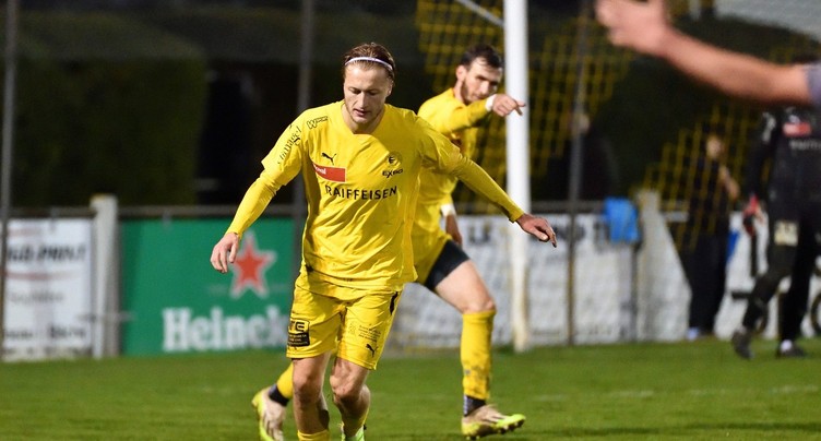 Nohan Cuenat quitte le FC Bassecourt