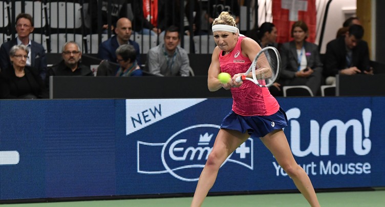 Timea Bacsinszky ne reviendra pas en 2017