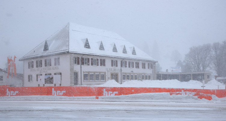 La rénovation de l'hôtel de La Vue est lancée 