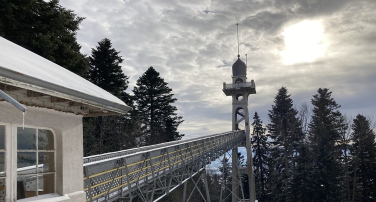 Le phare de Chaumont rallumé le temps des Fêtes