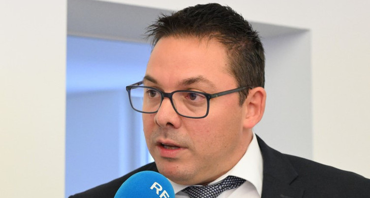 La « vive inquiétude » de Stéphane Theurillat sur les droits de douane américains