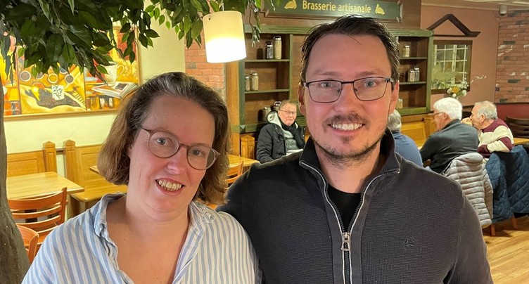 Les Ruedi vont céder leur place derrière le bar de la Brasserie de la Fontaine