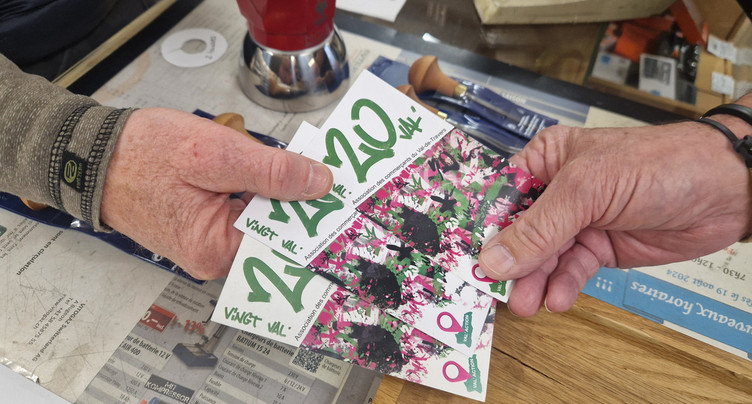 Promotion spéciale pour la monnaie Val