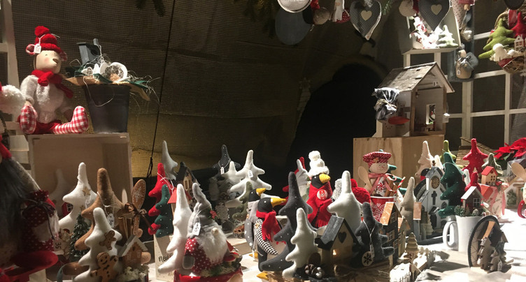 Un nouvel endroit pour le retour du marché de Noël à Saignelégier