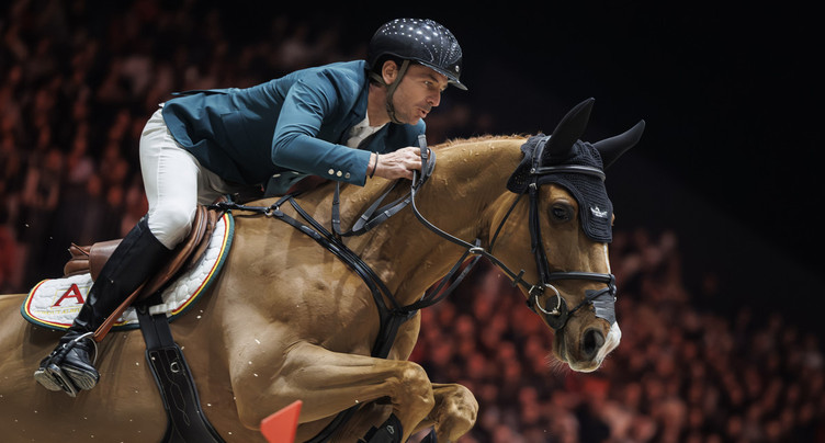 Steve Guerdat sélectionné pour les Championnats d’Europe