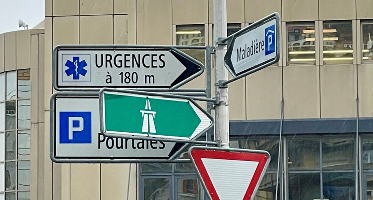 Avis de surcharge à RHNe