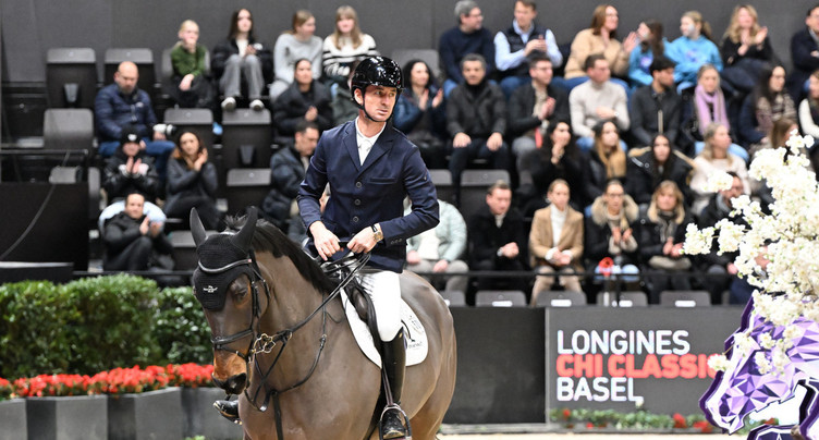 Steve Guerdat troisième à Calgary