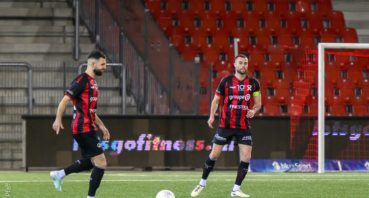 Un point pour le dernier match de l'année pour Xamax 