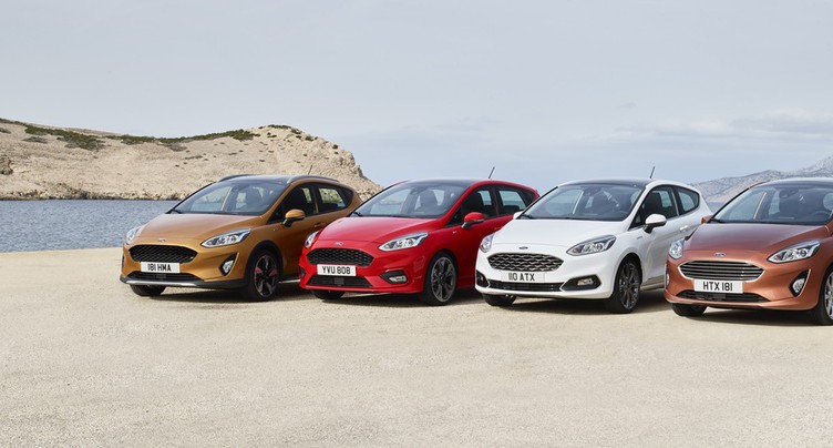 Venez découvrir votre nouvelle Ford Fiesta au Garage des Trois Rois SA