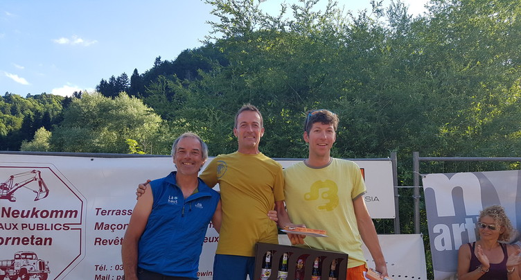 Christian Voiblet survole la Jura'ltitude