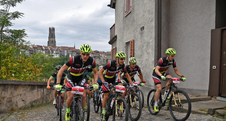 Jérémy Huguenin 4e à la Bergibike