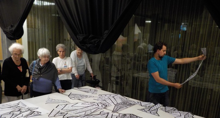 Les seniors font aussi du Street art