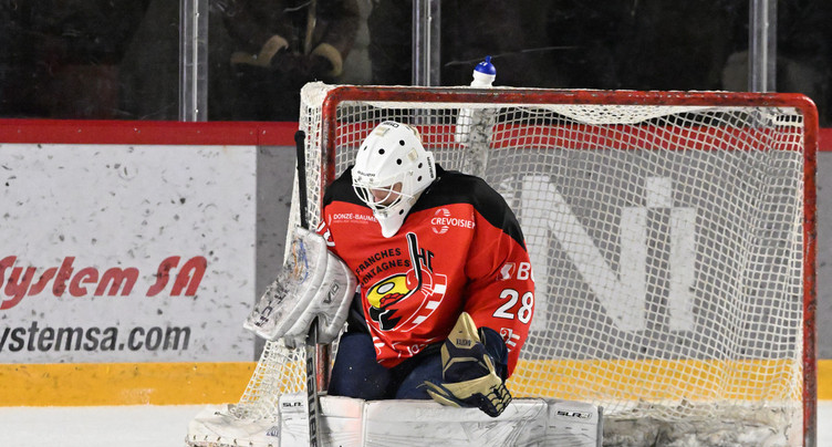 Le HC Franches-Montagnes perd son dernier rempart
