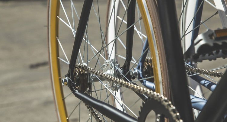 A vélo au travail pour montrer l’exemple