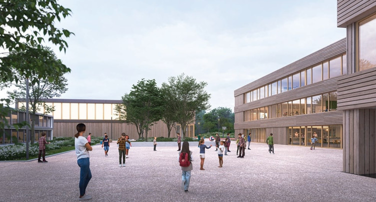 Une opposition au collège de Longueville