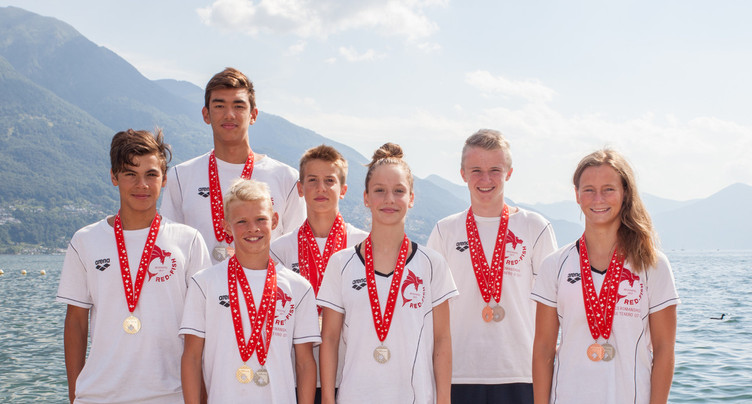 Le Red-Fish brille lors du Championnat suisse Espoir
