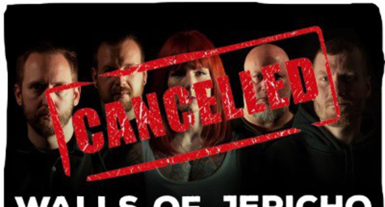 Rock Altitude : Walls of Jericho annule