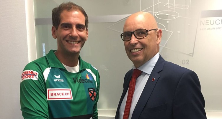 Un troisième gardien pour Neuchâtel Xamax FCS