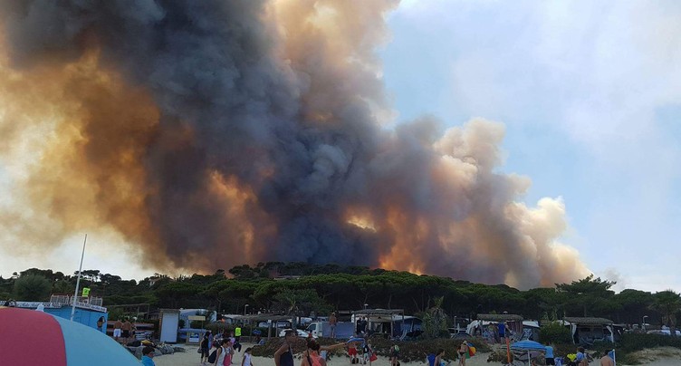 Incendies en France: des Jurassiens témoignent