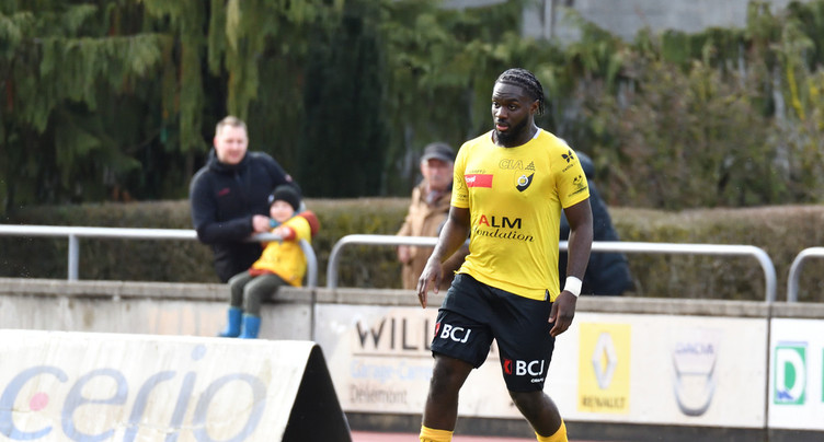 Daoud Touré quitte les SR Delémont