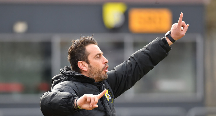 Anthony Sirufo reste aux SRD