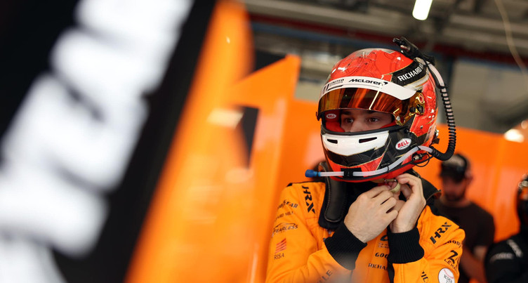 Grégoire Saucy hors des points pour sa dernière course