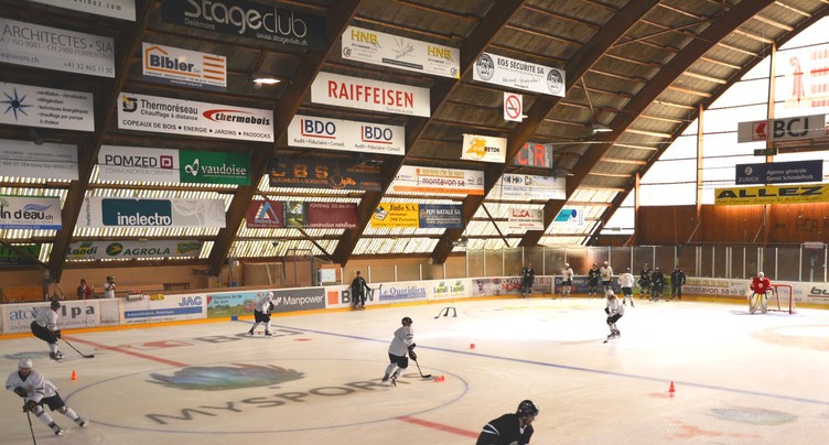 Le HCA pourra patiner en Swiss League