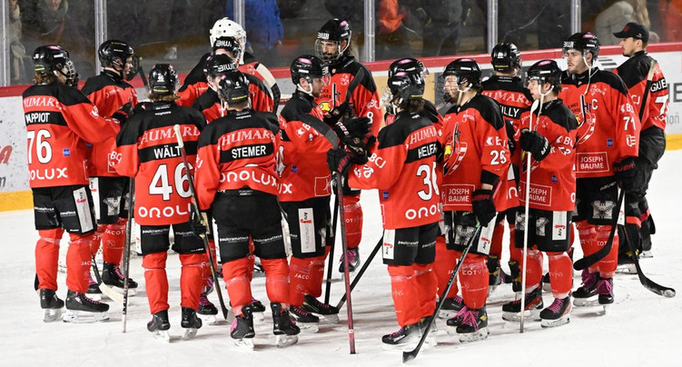 Le HCFM maîtrise son sujet face à Langenthal et assure sa place en play-off