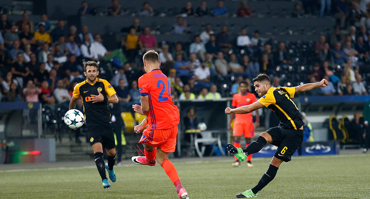YB n’atteindra pas la Ligue des champions